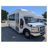 2012 Ford E-450 City Bus w/ wheelchair ramp