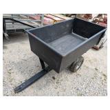 Utility Yard Cart Trailer