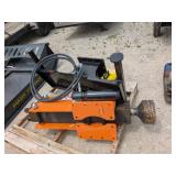 Skid Steer Post Driver PD-12-08D
