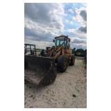 Clark 55C Wheel Loader
