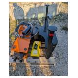 Skid Loader Post Driver