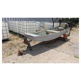 Mermaid Boat w/ Trailer & Motor