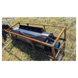 Mower King Skid Steer Tiller