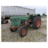 Deutz D600G Tractor - 5496 hrs, engine overhauled