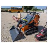 LandHonor Mini Skid Steer Loader - 15kw