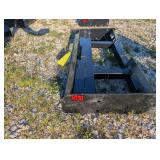 Skid Loader Fork Carriage