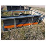 Skid Loader 84" Dozer Blade