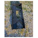 Skid Loader Fork Carriage