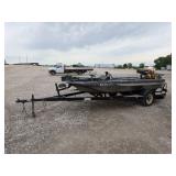 1977 Procraft Bass Boat & 1981 Starcraft Trailer