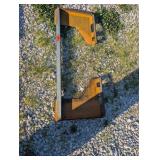 1/2 Skid Loader Plate