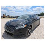 2016 Ford Fusion Titanium