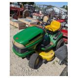 John Deere 102 -5 speed mower