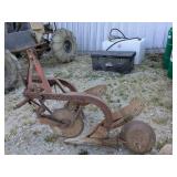 Dearborn Two Bottom Plow