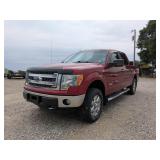 2013 Ford F-150 4x4