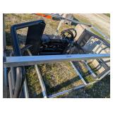 Skid Loader Hay Squeeze