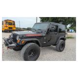 2004 Jeep Wrangler Sport