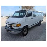 1999 Dodge Ram Van 3500
