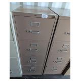 HON 4 Drawer Filing Cabinet
