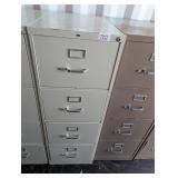 HON 4 Drawer Filing Cabinet