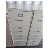 HON 4 Drawer Filing Cabinet