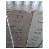 HON 4 Drawer Filing Cabinet
