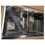 Karran SS Undermount Sink (33" x 18" x 10")