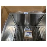 Karran SS Undermount Sink (23" x 18" x 14")