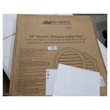 Gable Vent 22" Octagon