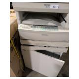 Sharp AR207 Copying Machine w/ Rolling Cart