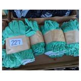 (4) Dozen Gloves