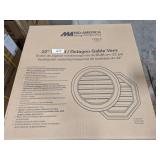 Gable Vent 22" Octagon