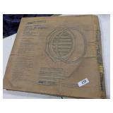 Gable Vent Round (22")