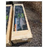 LandHonor 11ft. x 19ft. All-Steel Carport w/