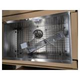 Karran SS Undermount Sink (30x18x9)