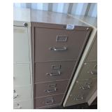HON 4 Drawer Filing Cabinet