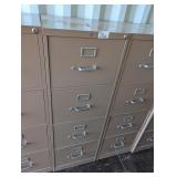 HON 4 Drawer Filing Cabinet
