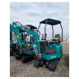 CFG Industrial QK16R Mini Excavator