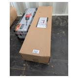 LandHonor 2 Pack Adjustable Folding Sawhorses