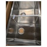 Karran SS Undermount Sink (30x18x9-1/2)