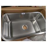 Karran SS Undermount Sink (30-1/8x18x9)