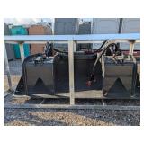 LandHonor Grapple Bucket - 72" W