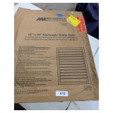 Gable Vent Rectangle (18" x 24")