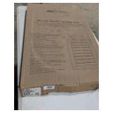 Gable Vent Round Top (22" x 32")