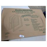 Gable Vent Round Top (22" x 32")