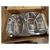 Karran SS Undermount Sink (11-1/2" x 20-1/2")