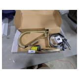 Glacier Bay Pull-Down Sprayer Kitchen Faucet