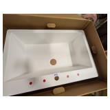 Karran Quartz Topmount Sink (33x22x9)