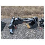 LandHonor Big Arm Backhoe for Skid Steer
