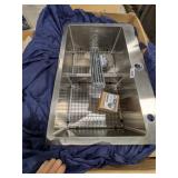 Karran SS Top Mount Sink (33x22x10)