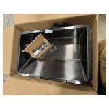 Karran SS Undermount Sink (23-5/8x15-3/4x5-1/8)